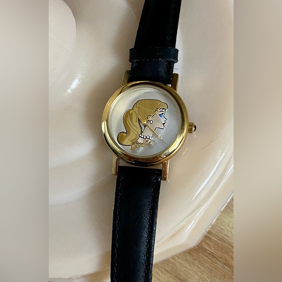Vintage 1995 Barbie Watch Style #26536 - Mattel / Hope Ind., Inc-New Condition - Picture 5 of 13